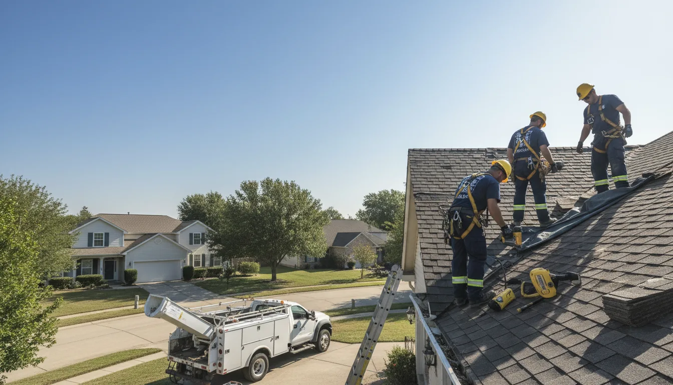Emergency Roof Repair in Mayfield, KS near me